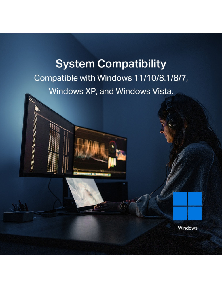 Мрежов адаптер Mercusys MA210E - 6