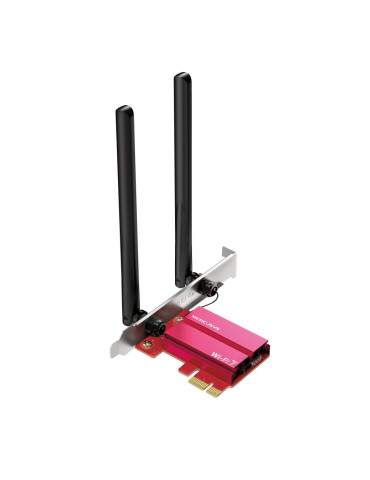 WiFi 7 адаптер Mercusys MA37BE, PCIe, Bluetooth 5.4, BE6500 - 1