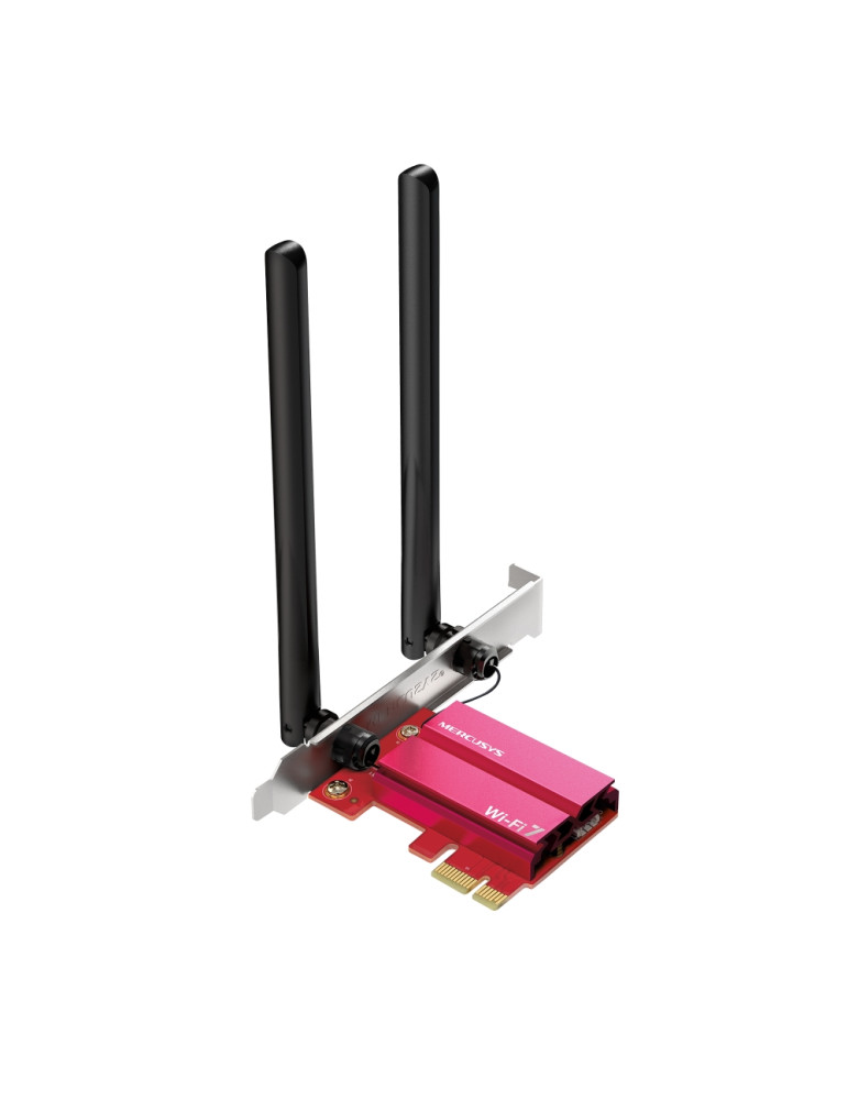 WiFi 7 адаптер Mercusys MA37BE, PCIe, Bluetooth 5.4, BE6500 - 1