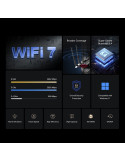 WiFi 7 адаптер Mercusys MA37BE, PCIe, Bluetooth 5.4, BE6500 - 3