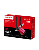 WiFi 7 адаптер Mercusys MA37BE, PCIe, Bluetooth 5.4, BE6500 - 9