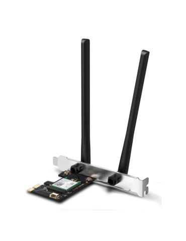 Безжичен адаптер Mercusys MA80XE, Wi-Fi 6 AX3000 - 1