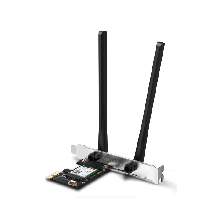 Безжичен адаптер Mercusys MA80XE, Wi-Fi 6 AX3000 - 1