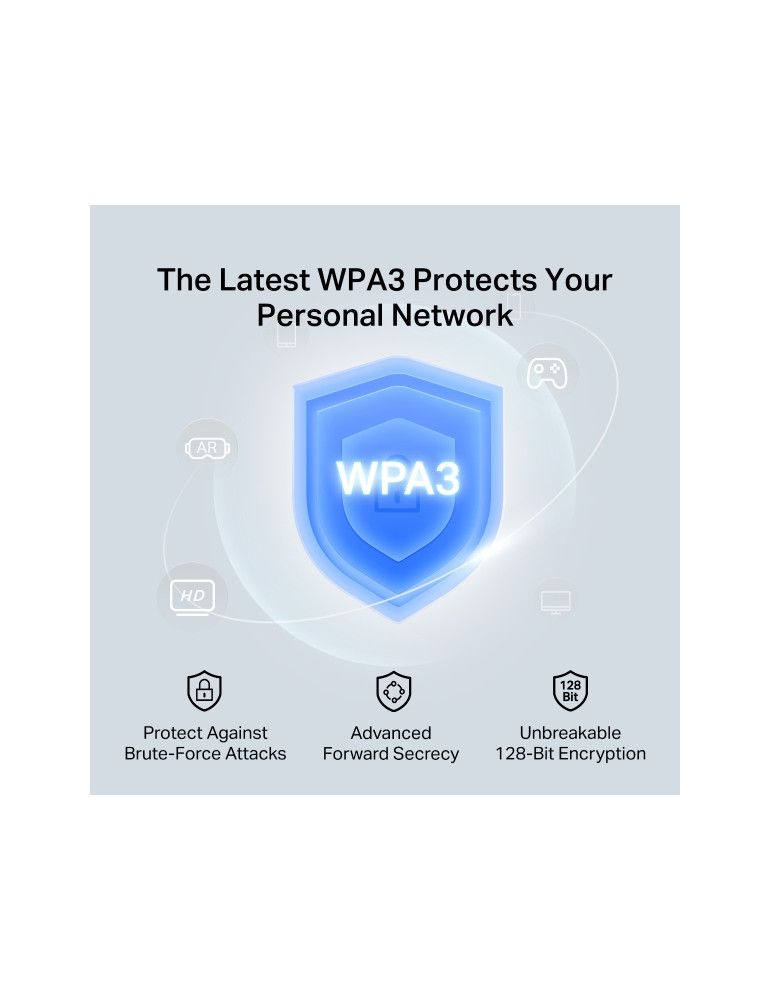 Безжичен адаптер Mercusys MA80XE, Wi-Fi 6 AX3000 - 4