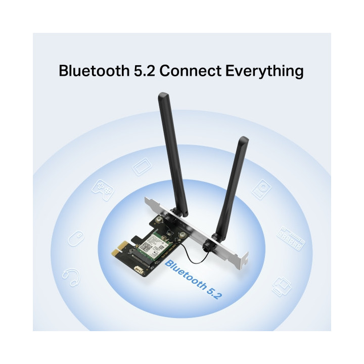 Безжичен адаптер Mercusys MA80XE, Wi-Fi 6 AX3000 - 5