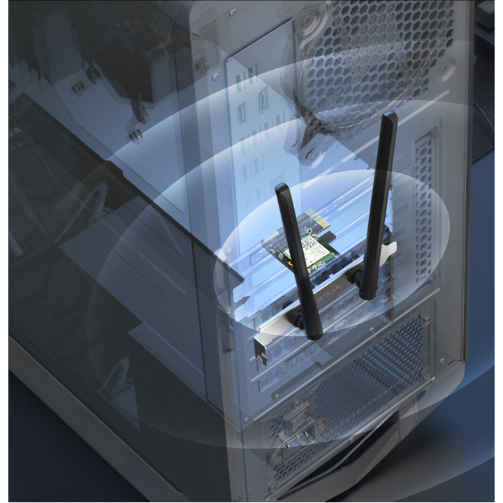 Безжичен адаптер Mercusys MA80XE, Wi-Fi 6 AX3000 - 9