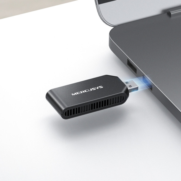 Безжичен USB адаптер Mercusys MA70XM, Wi-Fi 6 AX1800 - 2
