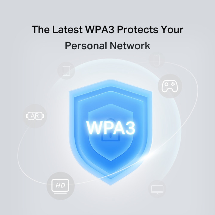 Безжичен USB адаптер Mercusys MA70XM, Wi-Fi 6 AX1800 - 9