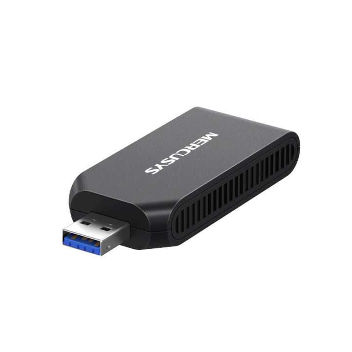 Безжичен USB адаптер Mercusys MA70XM, Wi-Fi 6 AX1800 - 12