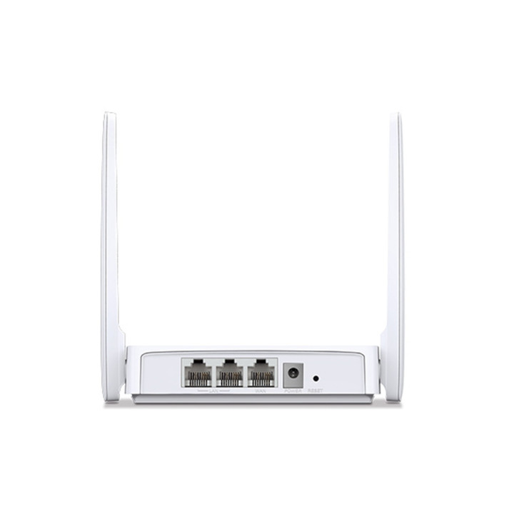 Безжичен рутер Mercusys MW301R, 300 Mbps, 2.4 GHz, 2x 5dBi антени - 8
