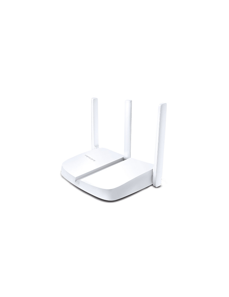 Безжичен рутер Mercusys MW305R, 300Mbps 2.4GHz - 1