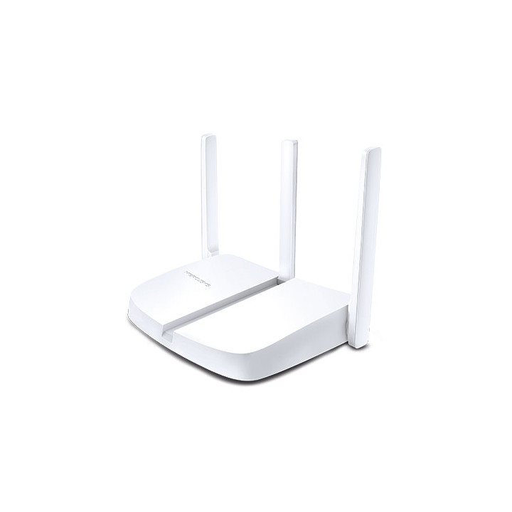 Безжичен рутер Mercusys MW305R, 300Mbps 2.4GHz - 1
