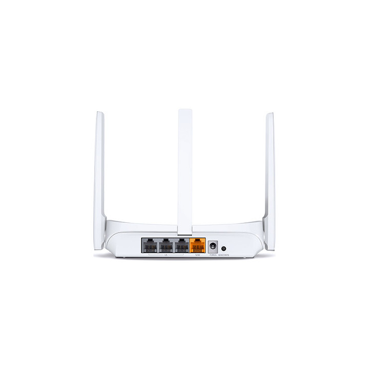 Безжичен рутер Mercusys MW305R, 300Mbps 2.4GHz - 2