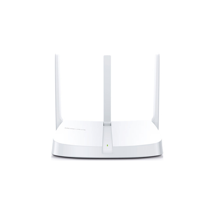 Безжичен рутер Mercusys MW305R, 300Mbps 2.4GHz - 3