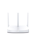 Безжичен рутер Mercusys MW305R, 300Mbps 2.4GHz - 3