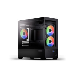 Геймърски компютър ION P300D с процесор Intel Core i3-13100F, видео карта RX 7600 8GB GDDR6, RAM памет 16GB (2x8GB) DDR4 3200MHz, SSD 512GB M.2 2280 PCIe Gen 3 NVMe