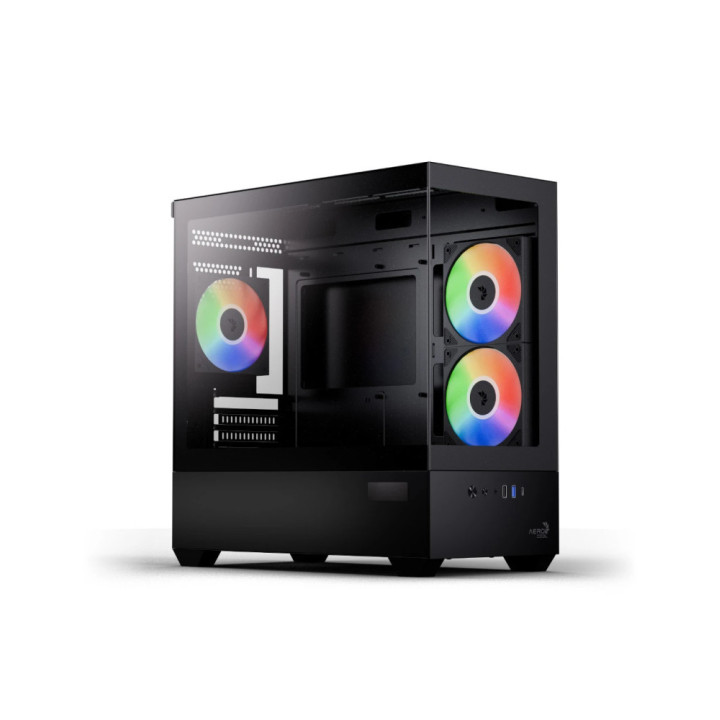 Геймърски компютър ION P300D с процесор Intel Core i3-13100F, видео карта RX 7600 8GB GDDR6, RAM памет 16GB (2x8GB) DDR4 3200MHz, SSD 512GB M.2 2280 PCIe Gen 3 NVMe
