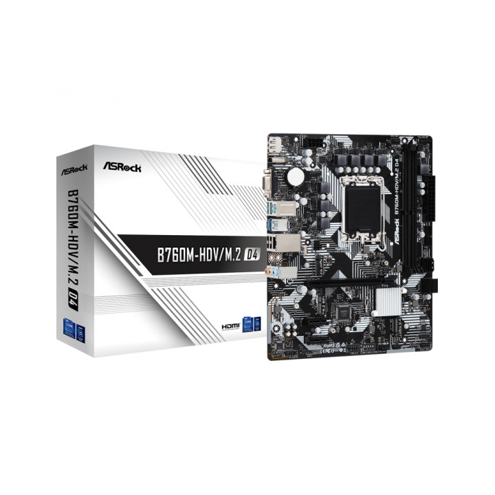 Геймърски компютър ION P300D с процесор Intel Core i3-13100F, видео карта RX 7600 8GB GDDR6, RAM памет 16GB (2x8GB) DDR4 3200MHz, SSD 512GB M.2 2280 PCIe Gen 3 NVMe