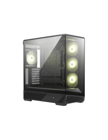 Геймърски компютър ION MAG PANO 130R ARGB с процесор Intel Core Ultra 7 270K Plus, видео карта GeForce RTX 5080 16GB GDDR7, RAM памет 32GB(2x16GB) DDR5 6000MHz, SSD 2TB M.2-2280 PCIe 4.0 NVMe 6000 MB/s / 5000 MB/s, водно охлаждане 360