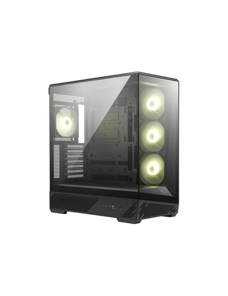 Геймърски компютър ION MAG PANO 130R ARGB с процесор AMD Ryzen 7 7800X3D, видео карта Radeon RX 9070 XT 16GB GDDR6, RAM памет 32GB(2x16GB) DDR5 6000MHz, SSD 2TB M.2-2280 PCIe 4.0 NVMe 6000 MB/s / 5000 MB/s, водно охлаждане 360