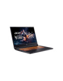 Лаптоп Acer Nitro V17 NG-ANV17-41-R14D, 17.3" FHD IPS 144Hz, AMD Ryzen 7 260, RTX 4050 6GB, 16GB DDR5, 1TB SSD, Win 11 Home с по