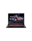 Лаптоп Acer Nitro V17 NG-ANV17-41-R14D, 17.3" FHD IPS 144Hz, AMD Ryzen 7 260, RTX 4050 6GB, 16GB DDR5, 1TB SSD, Win 11 Home с по