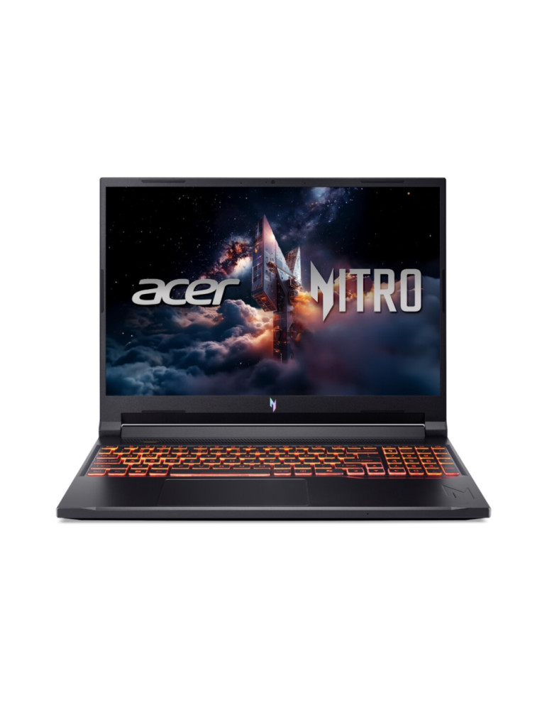 Лаптоп Acer Nitro V16, 16" WQXGA IPS 180Hz, Intel Core 9 270H, RTX 5070 8GB, 16GB DDR5, 1000GB SSD, Linux с подарък Раница Acer 