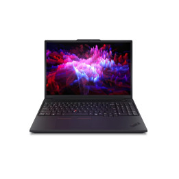 Лаптоп Lenovo ThinkPad P16v G3, 16" WUXGA IPS, Intel Core Ultra 9 285H, NVIDIA RTX PRO 2000 8GB, 64GB DDR5-5600, 1TB SSD, Window