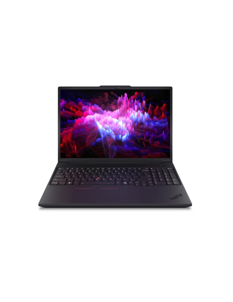 Лаптоп Lenovo ThinkPad P16v G3, 16" WUXGA IPS, Intel Core Ultra 9 285H, NVIDIA RTX PRO 2000 8GB, 64GB DDR5-5600, 1TB SSD, Window