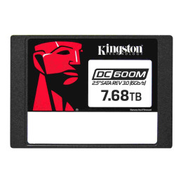 SSD диск Kingston DC600M, 512GB SATA III 3D TLC 560MB/s - SEDC600M/7680G - 1