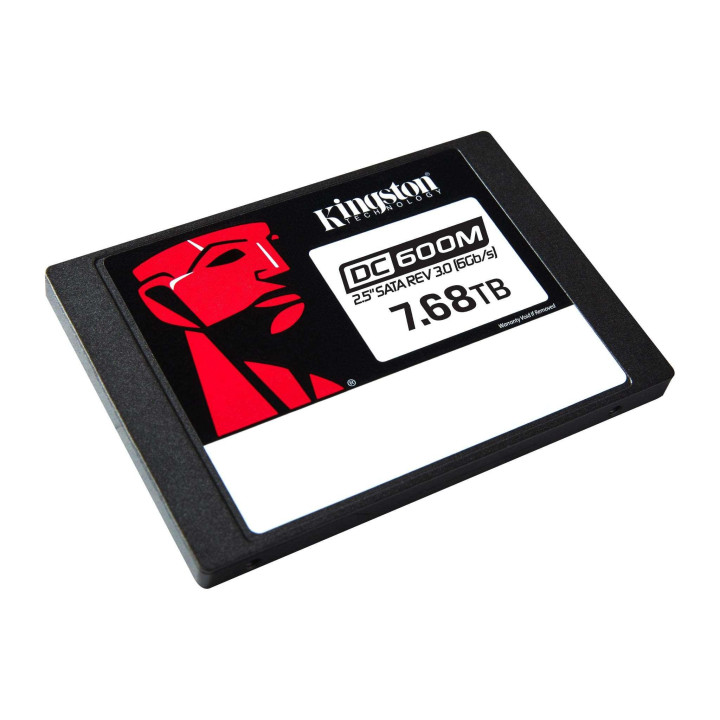 SSD диск Kingston DC600M, 512GB SATA III 3D TLC 560MB/s - SEDC600M/7680G - 2