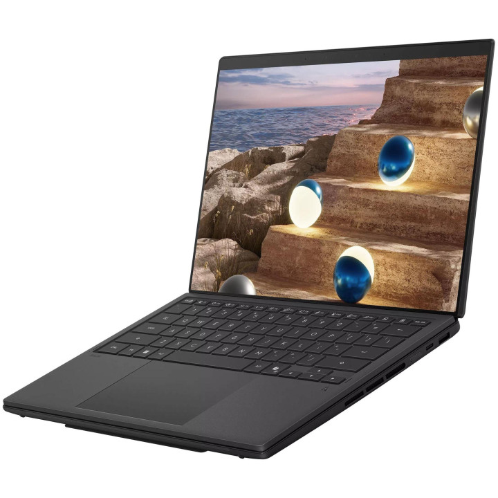 Лаптоп ASUS Zenbook Duo UX8407AA-SN130X, 14" OLED 3K Touch, Intel Core Ultra 9 386H, 32GB LPDDR5X, 2TB SSD, Windows 11 Pro - 90N