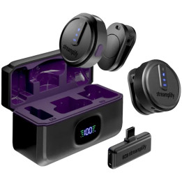 Безжична микрофонна система Streamplify MIC GO, USB-C, Динамичен, Омнидиректен, Професионална - SPML-MG1C051.11 - 1