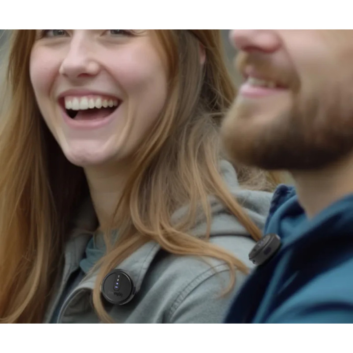 Безжична микрофонна система Streamplify MIC GO, USB-C, Динамичен, Омнидиректен, Професионална - SPML-MG1C051.11 - 2