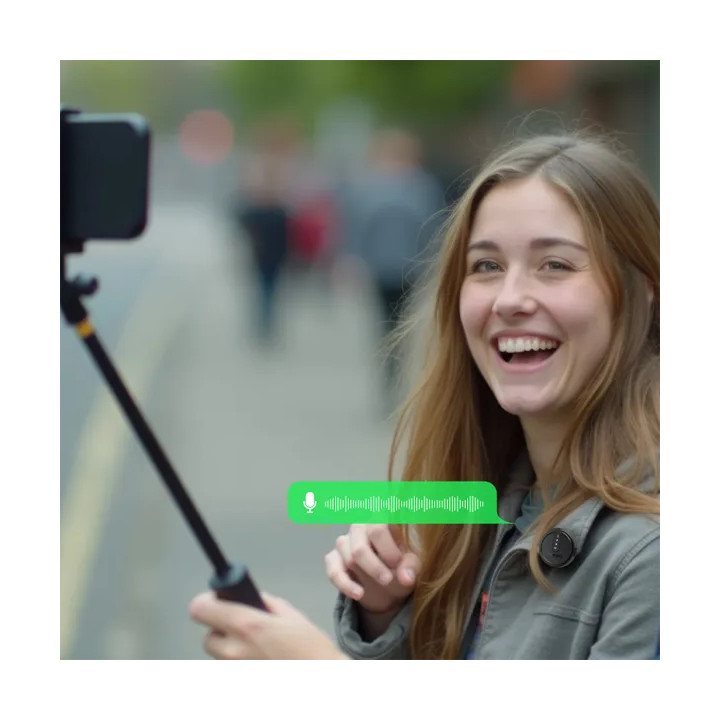 Безжична микрофонна система Streamplify MIC GO, USB-C, Динамичен, Омнидиректен, Професионална - SPML-MG1C051.11 - 3
