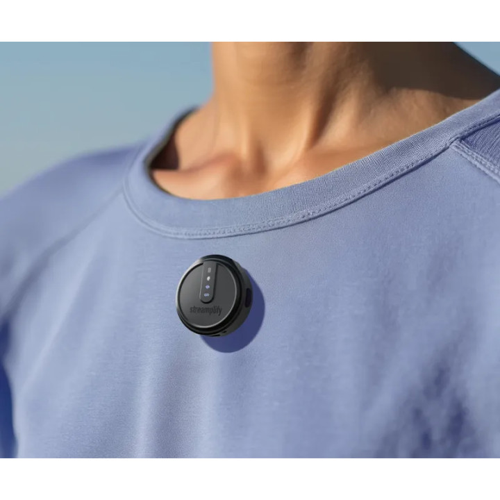 Безжична микрофонна система Streamplify MIC GO, USB-C, Динамичен, Омнидиректен, Професионална - SPML-MG1C051.11 - 5