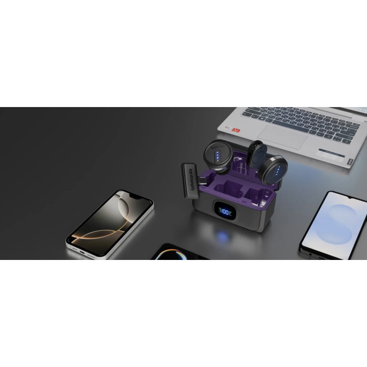Безжична микрофонна система Streamplify MIC GO, USB-C, Динамичен, Омнидиректен, Професионална - SPML-MG1C051.11 - 8