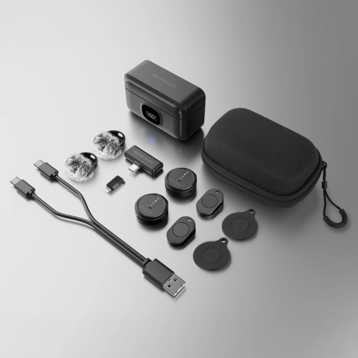 Безжична микрофонна система Streamplify MIC GO, USB-C, Динамичен, Омнидиректен, Професионална - SPML-MG1C051.11 - 9