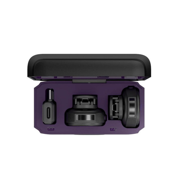 Безжична микрофонна система Streamplify MIC GO, USB-C, Динамичен, Омнидиректен, Професионална - SPML-MG1C051.11 - 11