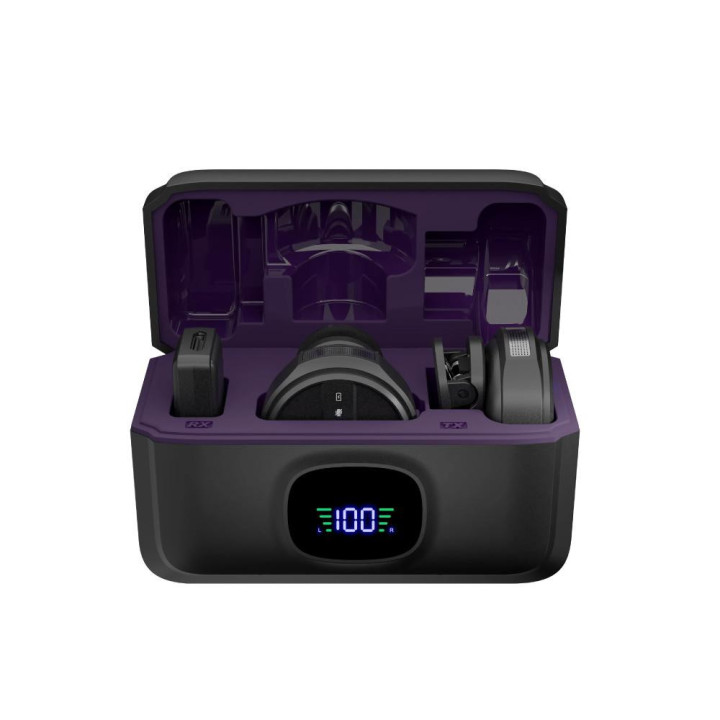 Безжична микрофонна система Streamplify MIC GO, USB-C, Динамичен, Омнидиректен, Професионална - SPML-MG1C051.11 - 13