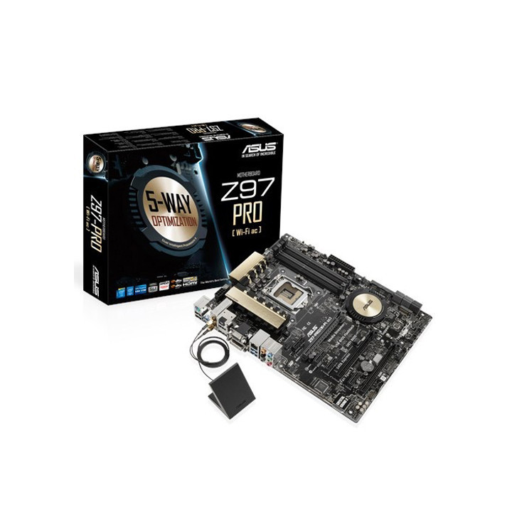 Дънна платка Asus Z97-PRO Wi-Fi  LGA1150