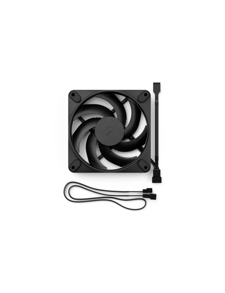 Вентилатор Fractal Design Momentum 12, 120mm FDB Black - FD-F-MO1-1201 - 2