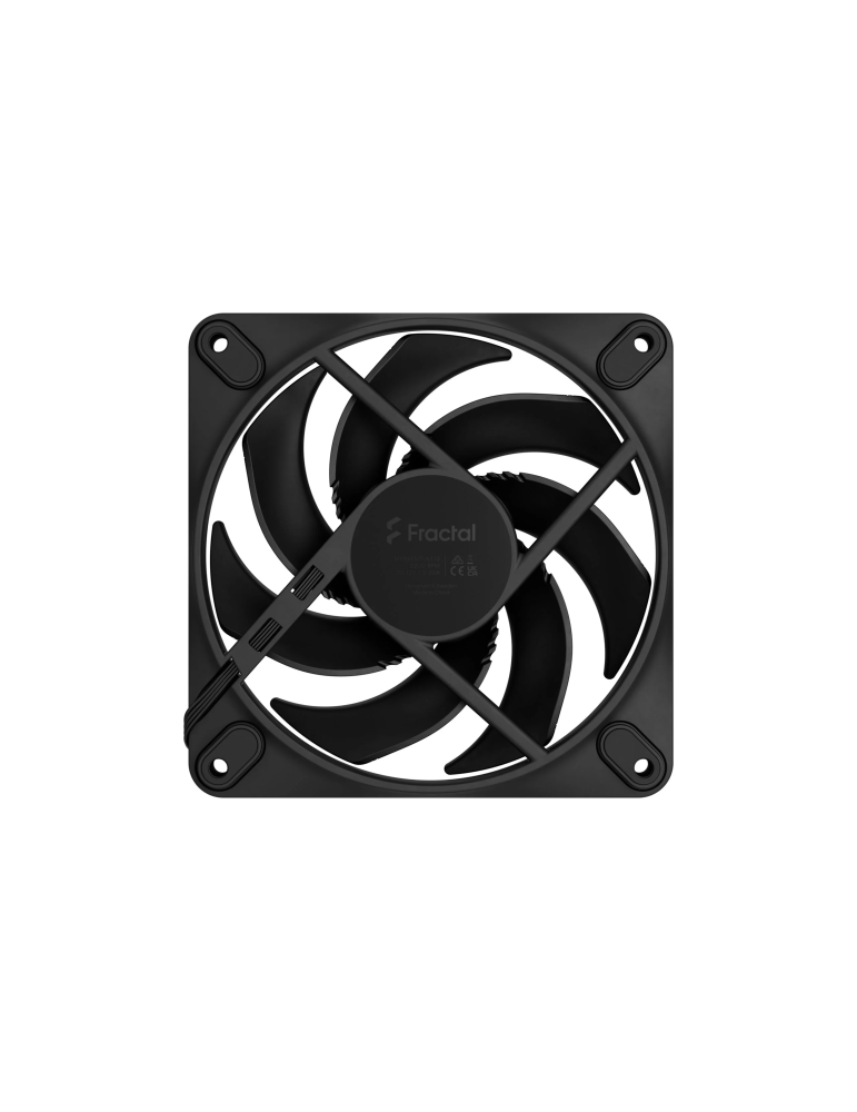 Вентилатор Fractal Design Momentum 12, 120mm FDB Black - FD-F-MO1-1201 - 4