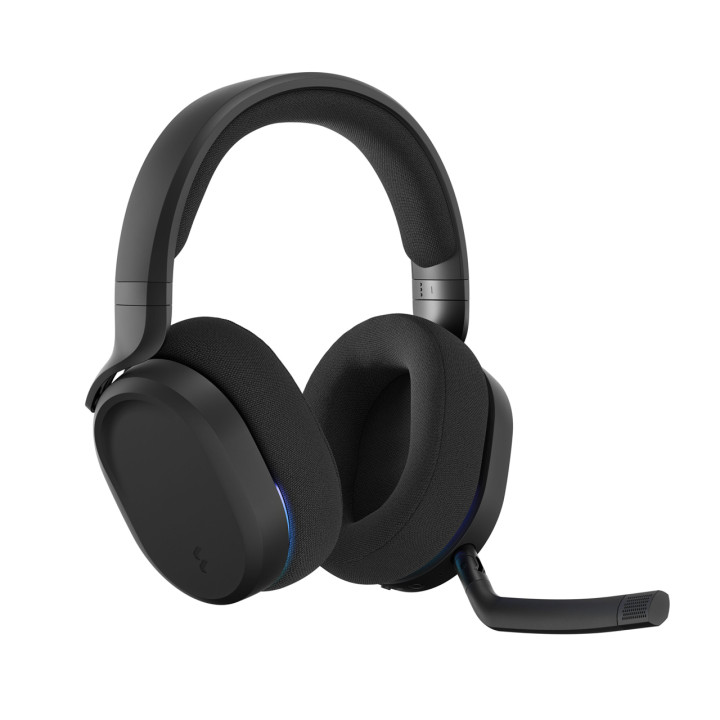 Безжична геймърска слушалка Fractal Design Scape Dark, Bluetooth 5.3 + USB-C, микрофон, RGB - FD-HS-SCA1-01 - 2
