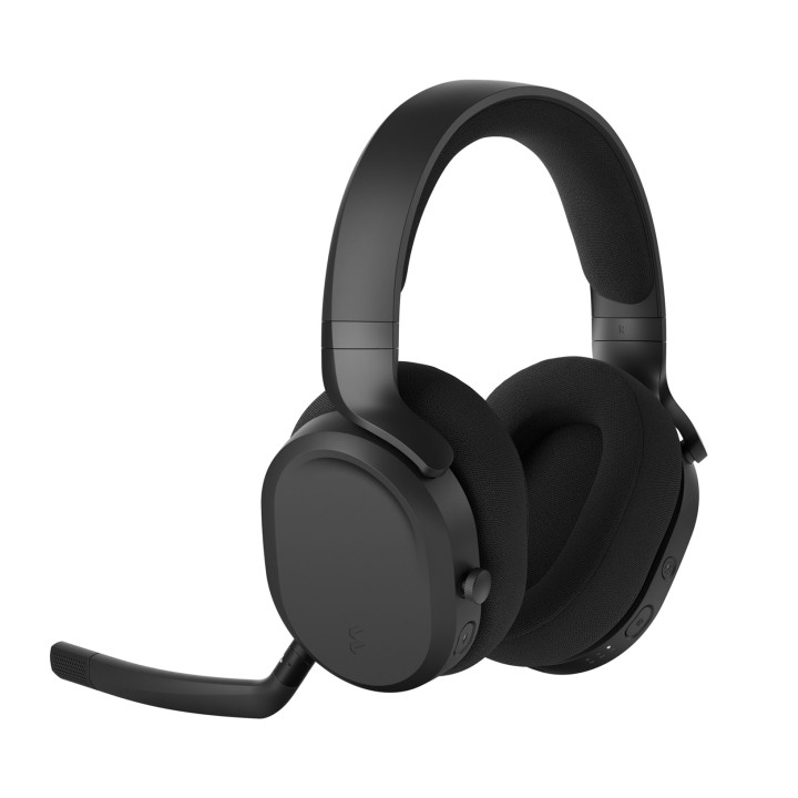 Безжична геймърска слушалка Fractal Design Scape Dark, Bluetooth 5.3 + USB-C, микрофон, RGB - FD-HS-SCA1-01 - 4