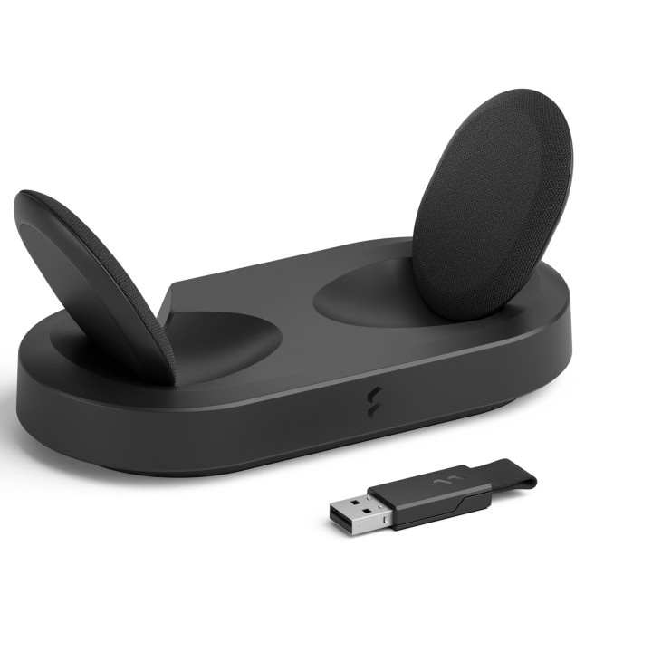Безжична геймърска слушалка Fractal Design Scape Dark, Bluetooth 5.3 + USB-C, микрофон, RGB - FD-HS-SCA1-01 - 8