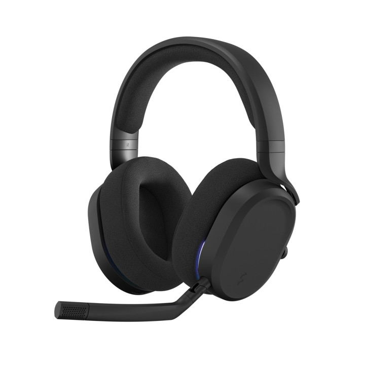 Безжична геймърска слушалка Fractal Design Scape Dark, Bluetooth 5.3 + USB-C, микрофон, RGB - FD-HS-SCA1-01 - 10