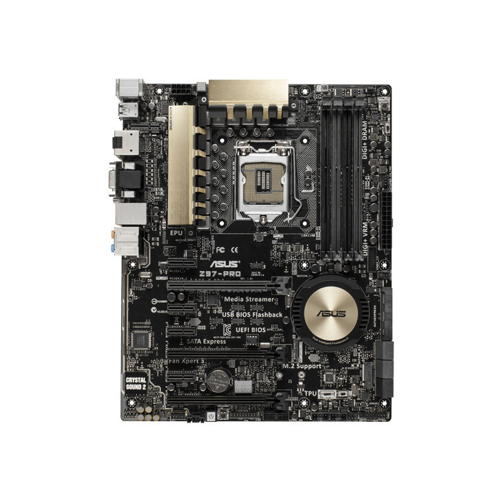 Дънна платка Asus Z97-PRO Wi-Fi  LGA1150