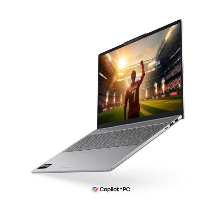Лаптоп Lenovo IdeaPad Slim 5, 16" WUXGA IPS, AMD Ryzen AI 5 430, 16GB DDR5, 512GB SSD, Без OS - 83S20024BM - 2