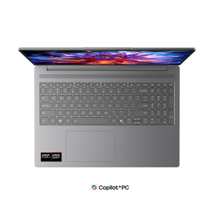 Лаптоп Lenovo IdeaPad Slim 5, 16" WUXGA IPS, AMD Ryzen AI 5 430, 16GB DDR5, 512GB SSD, Без OS - 83S20024BM - 3